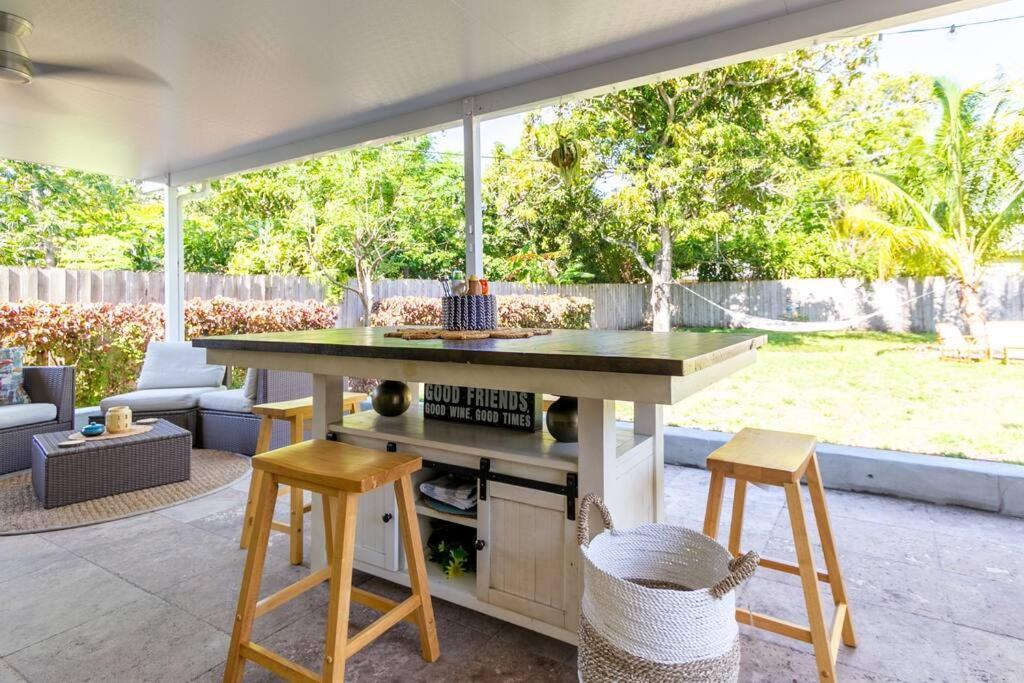 Central Nautical Themed 4 Bed 2 Bath Home Fort Lauderdale Exterior foto