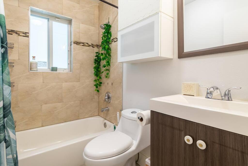 Central Nautical Themed 4 Bed 2 Bath Home Fort Lauderdale Exterior foto